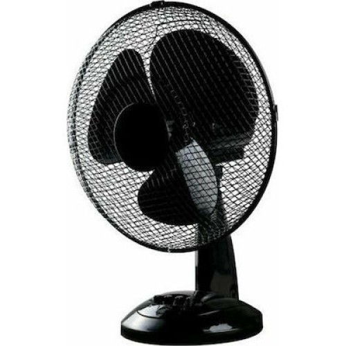 ΑΝΕΜΙΣΤ.ΕΠΙΤΡΑΠ EUROLAMP 300-20500 34cm BLACK